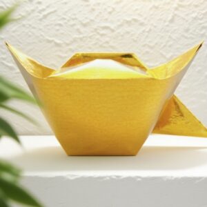 1K Gold Ingots (Traditional Paper Craft) H068