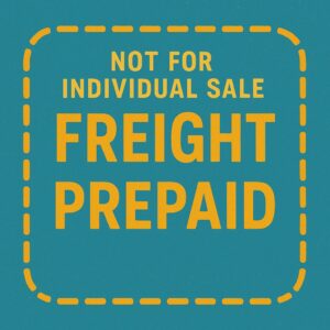 Freight Prepaid（NOT FOR INDIVIDUAL SALE）H9