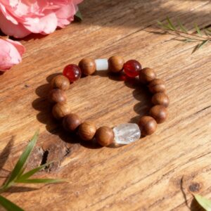 Vibrant Wood Bracelet D206