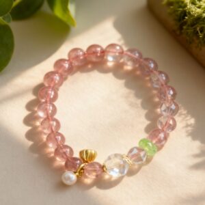 Elegant Charm of Pink D214