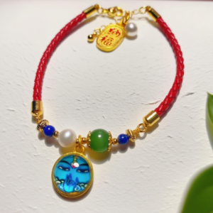 Trendy lotus heart bracelet H42