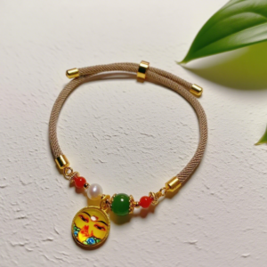 Bead Bracelet: Huiyao's eyes H43