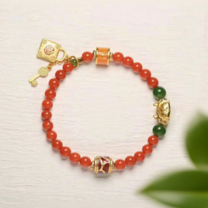 Bracelet: Dragon Element – Earth H165