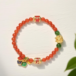 Bracelet: Dragon Element – Fire H163