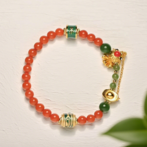 Bracelet: Dragon Element – Wood H164