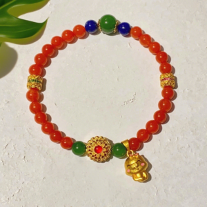 Miaorou gold snake bracelet H141