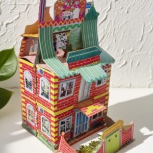 House Model (Traditional Paper Craft) H130