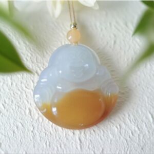 Pendant Necklace: Gradient-Tone Joyful D120
