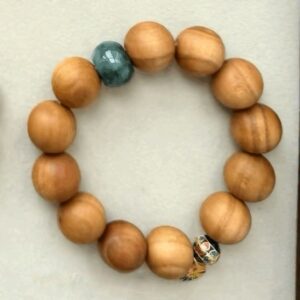 Jade-Style Gem Bead D145