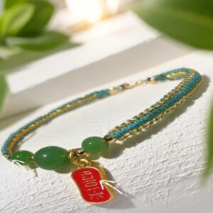 Bead Bracelet: Peace & Joy D46