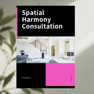 Spatial Harmony Consultation(1 Question) H14