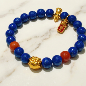 Glimmer Bead Bracelet H204