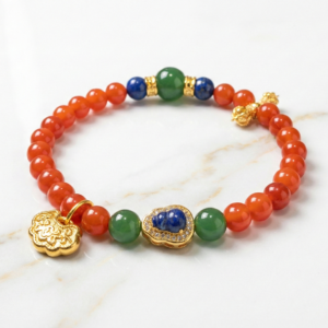 Sunshine Whisper Bead Bracelet H199