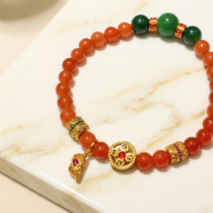 Blue Dream Bead Bracelet H201