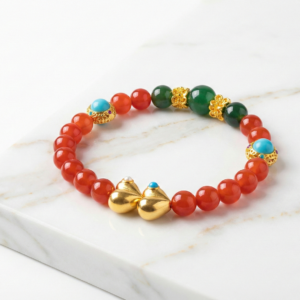 Three Wishes Bead Bracelet H198