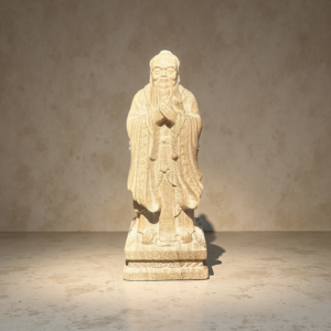 Peachwood Confucius (Medium Size) D128