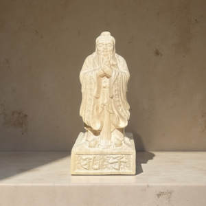 Peachwood Confucius (Small Size) D129