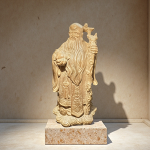 Peachwood God of Longevity D125