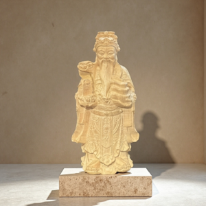 Peachwood God of Wealth (Caishen) D123