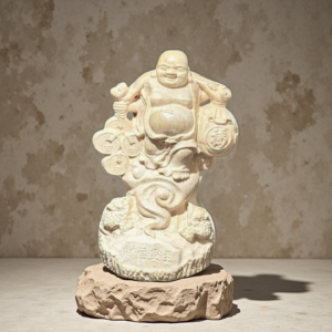 Peachwood Maitreya Buddha D124