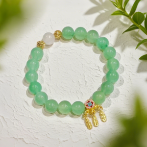 Bead Bracelet: Lifelong Companion, Winged Guardian D52