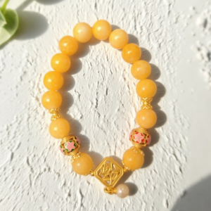 Bead Bracelet: Ninth Cycle Glowing Pearl D84