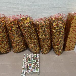 5K Gold Ingots – Mythical Series (Traditional Paper Craft) D136