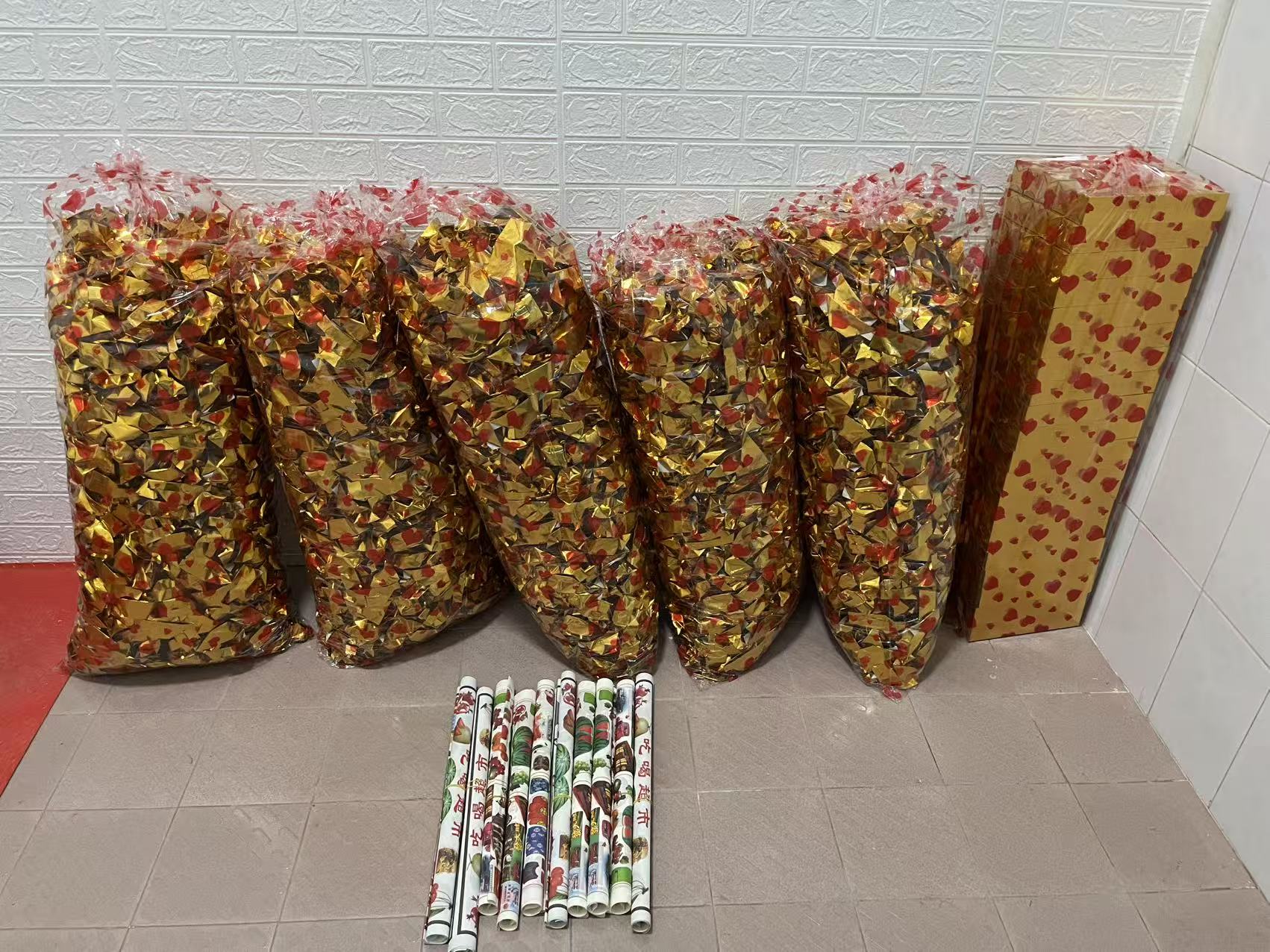 5K Gold Ingots – Mythical Series (Traditional Paper Craft) H136