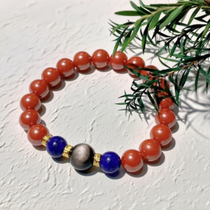 Bead Bracelet: Health & Fortune D97