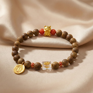 H194 Golden Field Horse – Harvest Bracelet