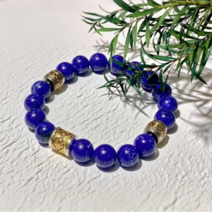 Bead Bracelet: Jade Pattern of Auspicious Green D98