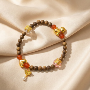 H195 Fragrant Horse – Blossom Whisper Bracelet