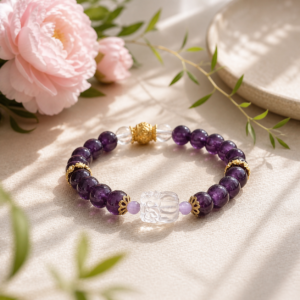 D255 Purple Chen Ruyi Bracelet