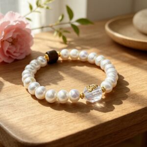 D259 Moonlight Sandalwood Bracelet