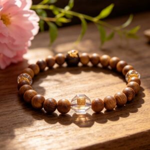 D270 Fox’s Glance Agarwood Bracelet