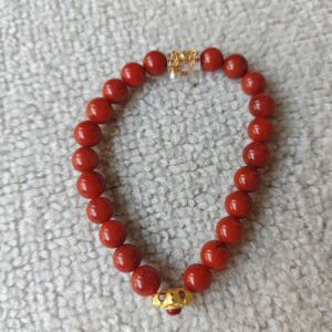 XSP034	Nanhong Spirit Fox Charm Bracelet