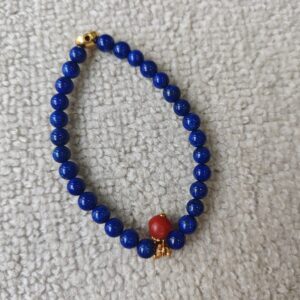 XSP044	Nanhong Maitreya Prosperity Bracelet
