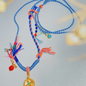 XSP024	Rotating Vajra-Inspired Pendant