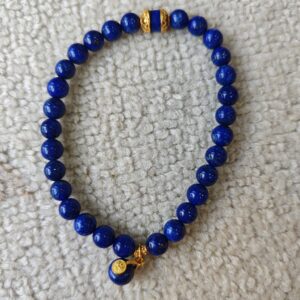 XSP045	Vajra Lapis Energy-Inspired Bracelet