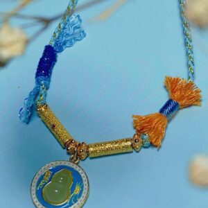 XSP022	Peace Gourd Rotating Sutra Pendant